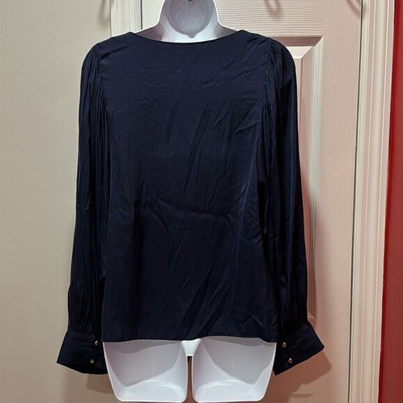 Lilly Pulitzer The Maisel Blue Top Size S - Picture 8 of 16